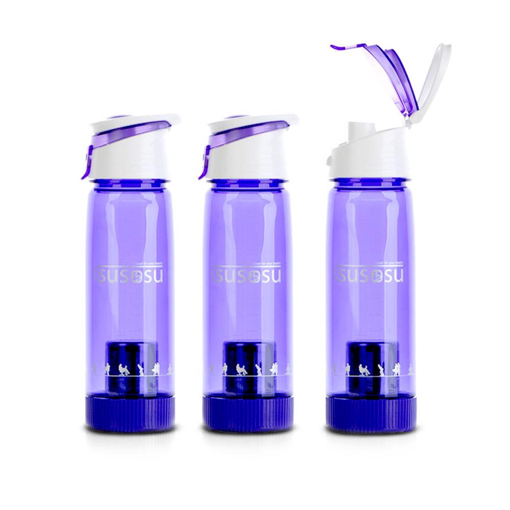 SUSOSU Portable Alkaline Water maker Bottle