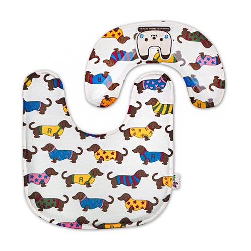 Royal Puppy Momma Bib