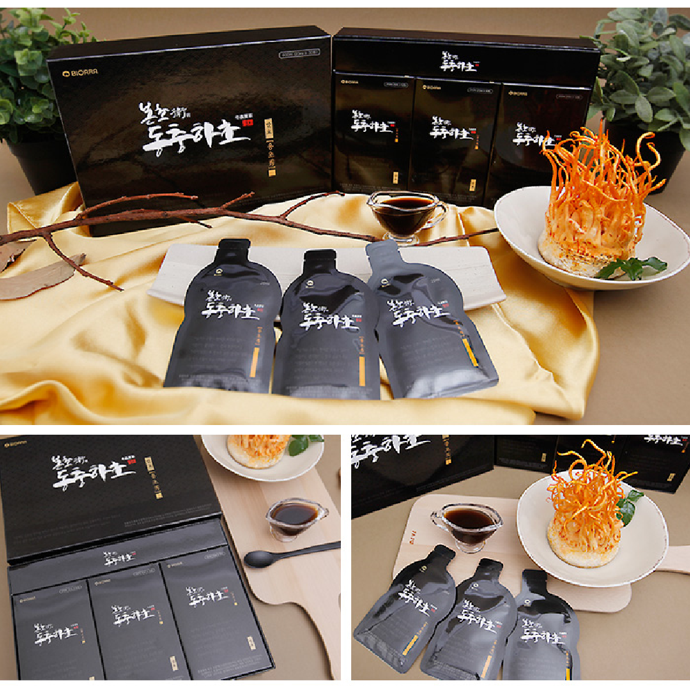 Bonchowi Fermented Cordyceps Militaris Extract (Black)