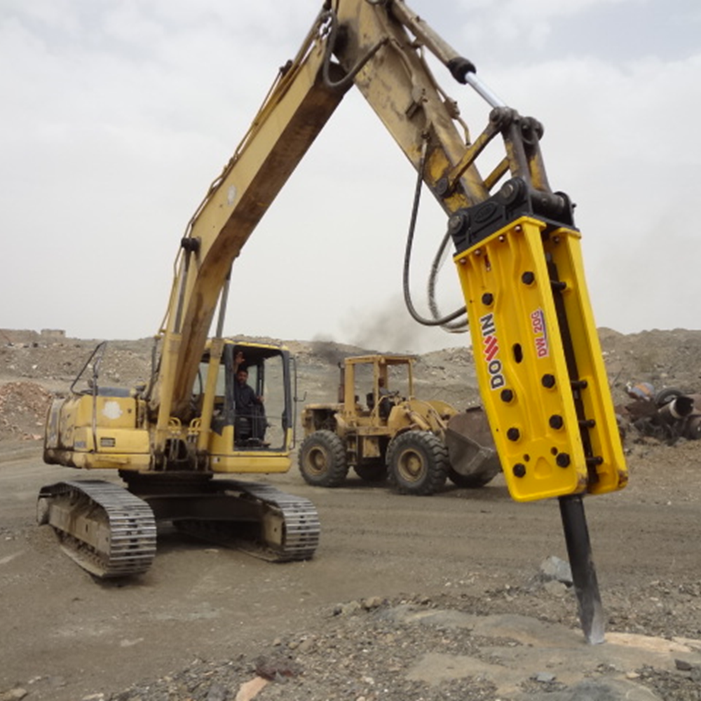 Hydraulic breaker G Series