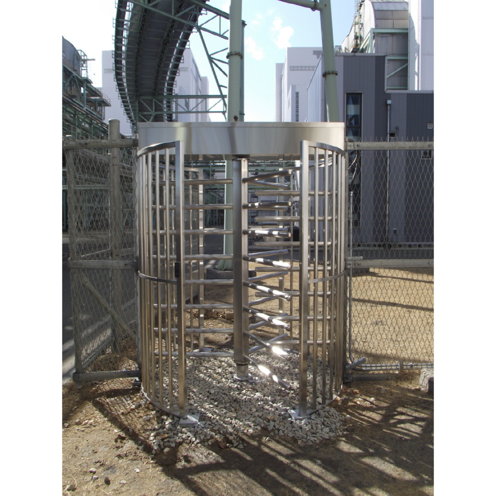 Full height turnstile gate
