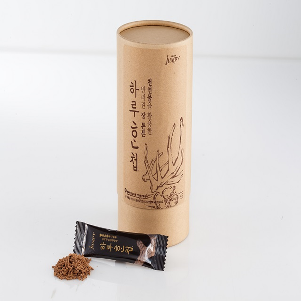 Healthy nutritious snacks for pets’ intestine health