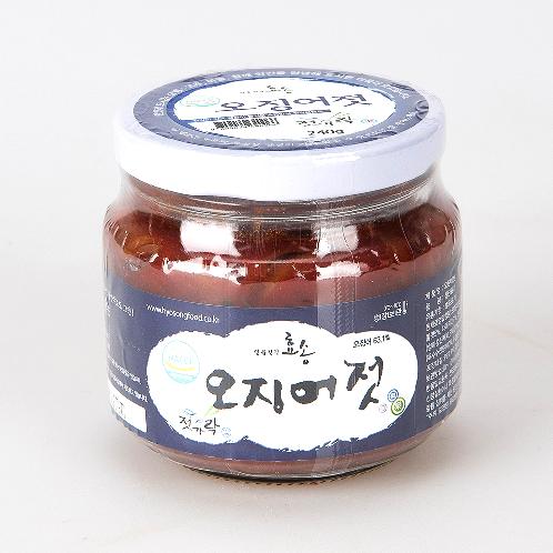 Seasoned and Salted Squid