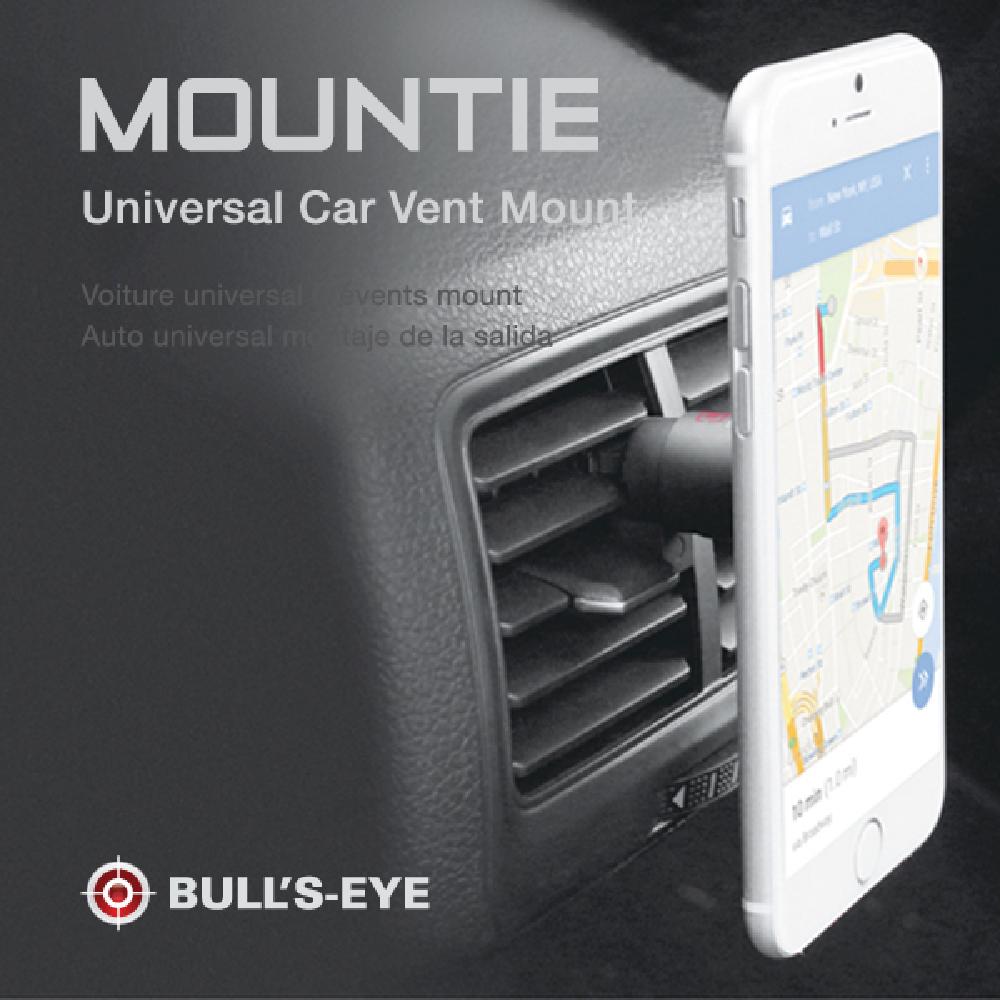 Bull's-eye(Mounti) Air Vent Magnetic Car Mount Holder