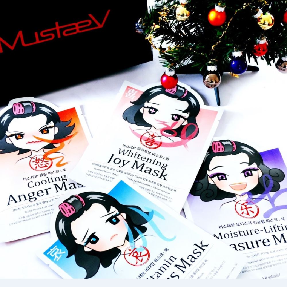 Vitamin Sadness Mask