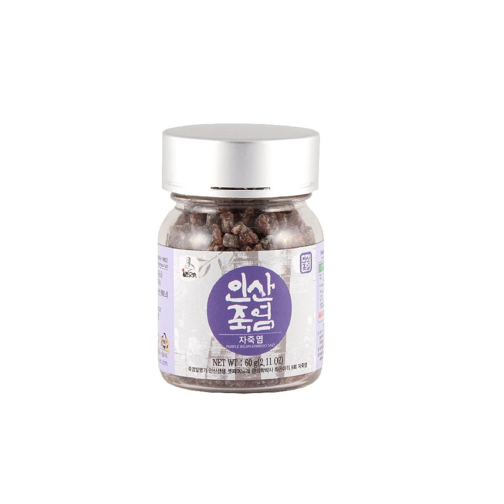 Purple 9X Bamboo Salt 60g