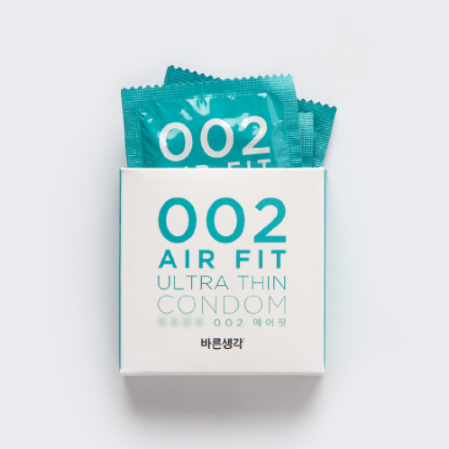 SMART IS SEXY - 002 Air Fit(3pcs)