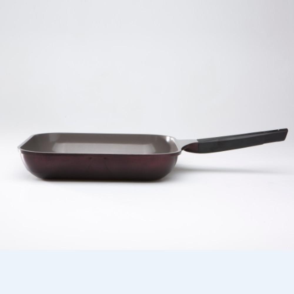 SQUARE GRILL PAN 28CM