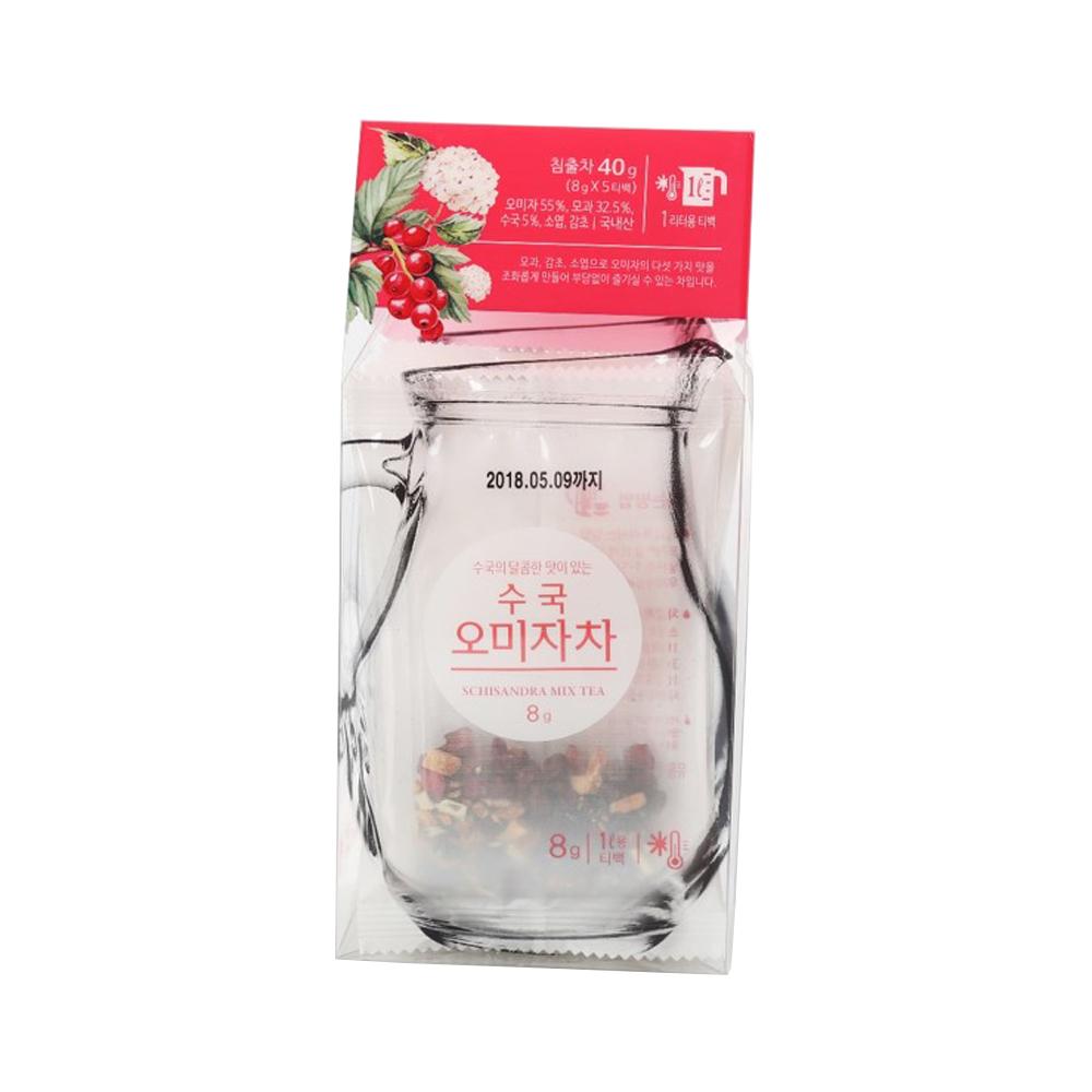 HaesongKNS Ginseng Omija tea - Original Korean Healthy Tea