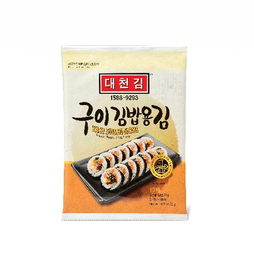 DAECHUN Yaki SushiNori