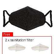 Fashion dust mask Charcoal