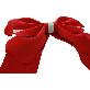 detail image1 luvhunter Red Car Bow, Car Decor Set for Wedding