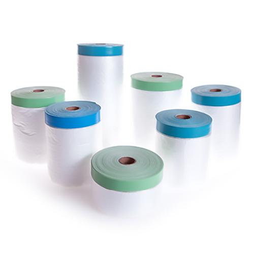 PRE-TAPED MASKING FILM | MASKER,PRE-TAPED MASKING FILM,MASKING FILM