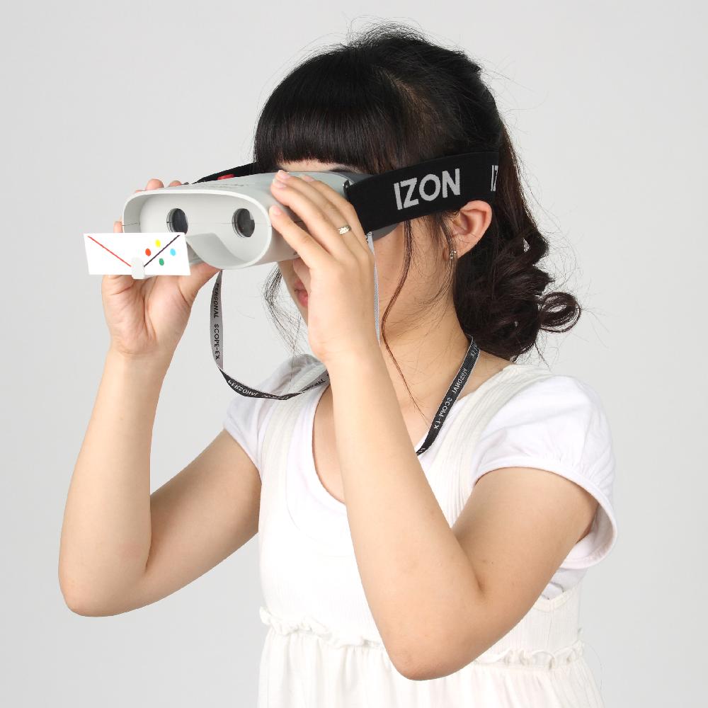 Eyesight Recovery Apparatus(Eye Exercises Wearable)