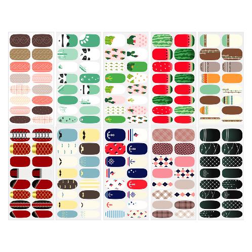 Mango10 Adhesive Nail Polish