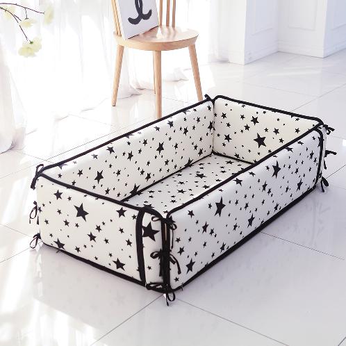 Pogmang 3D Mesh Baby Bed