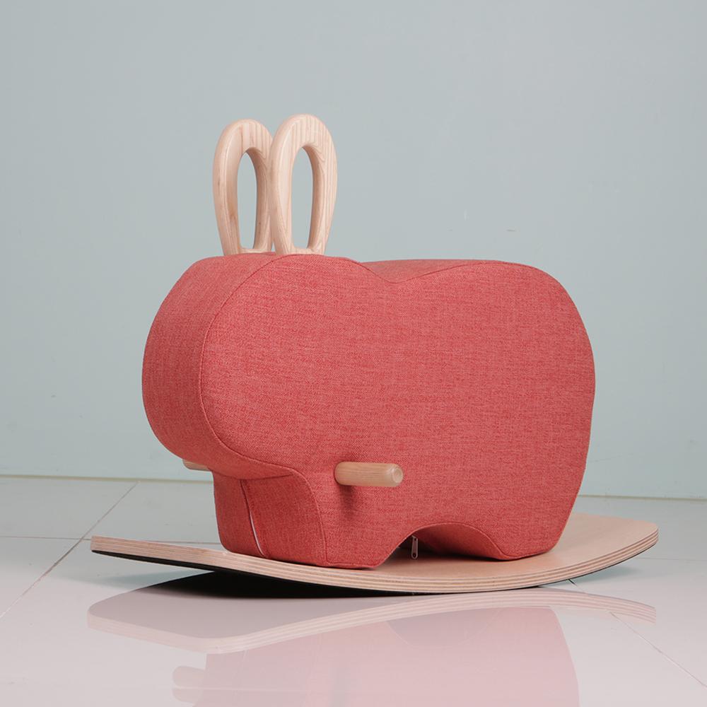 Rocker Animal Sheep Deer Elephant Rabbit Craftsman