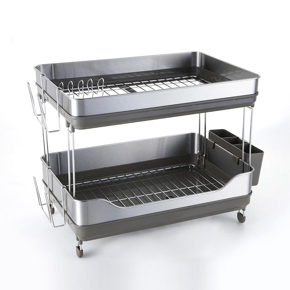 PREMIUM FRAME 2-TIER DISH RACK