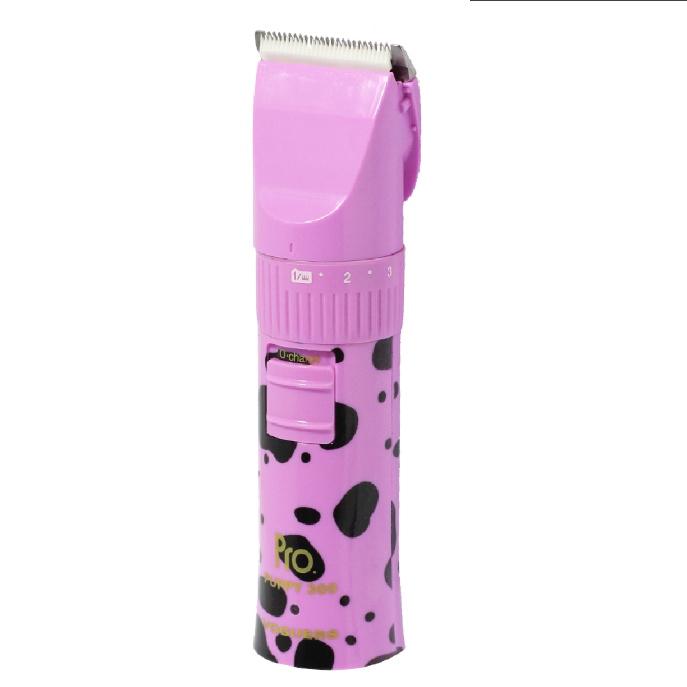 PUPPY 300 CUT Pet Clipper VG104N Electric Rechargeable Trimmer