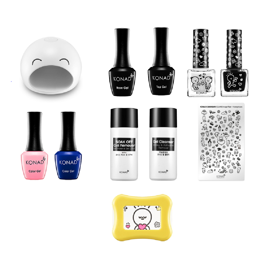 JEL STANPIG NAIL SET