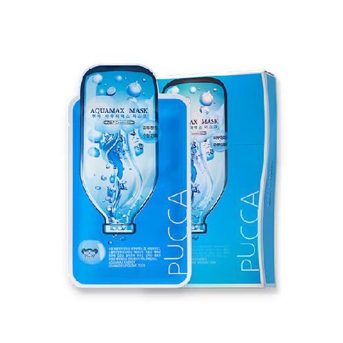 PUCCA  AQUAMAX MASK | PUCCA MASK4in1PACK,GOLD BEAUTY SOAP, PEARL SOAP, VOLCANIC ASH SOAP, MASK, 4TYPE,