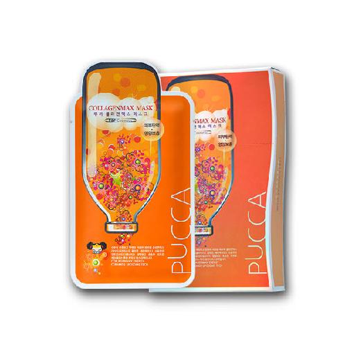 PUCCA  COLLAGENMAX  MASK