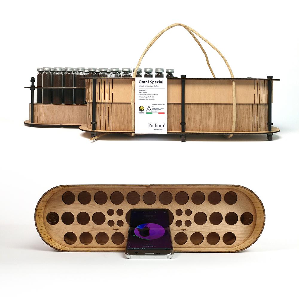 PODIUM COFFEE OMNI Special (Omni+Holder)