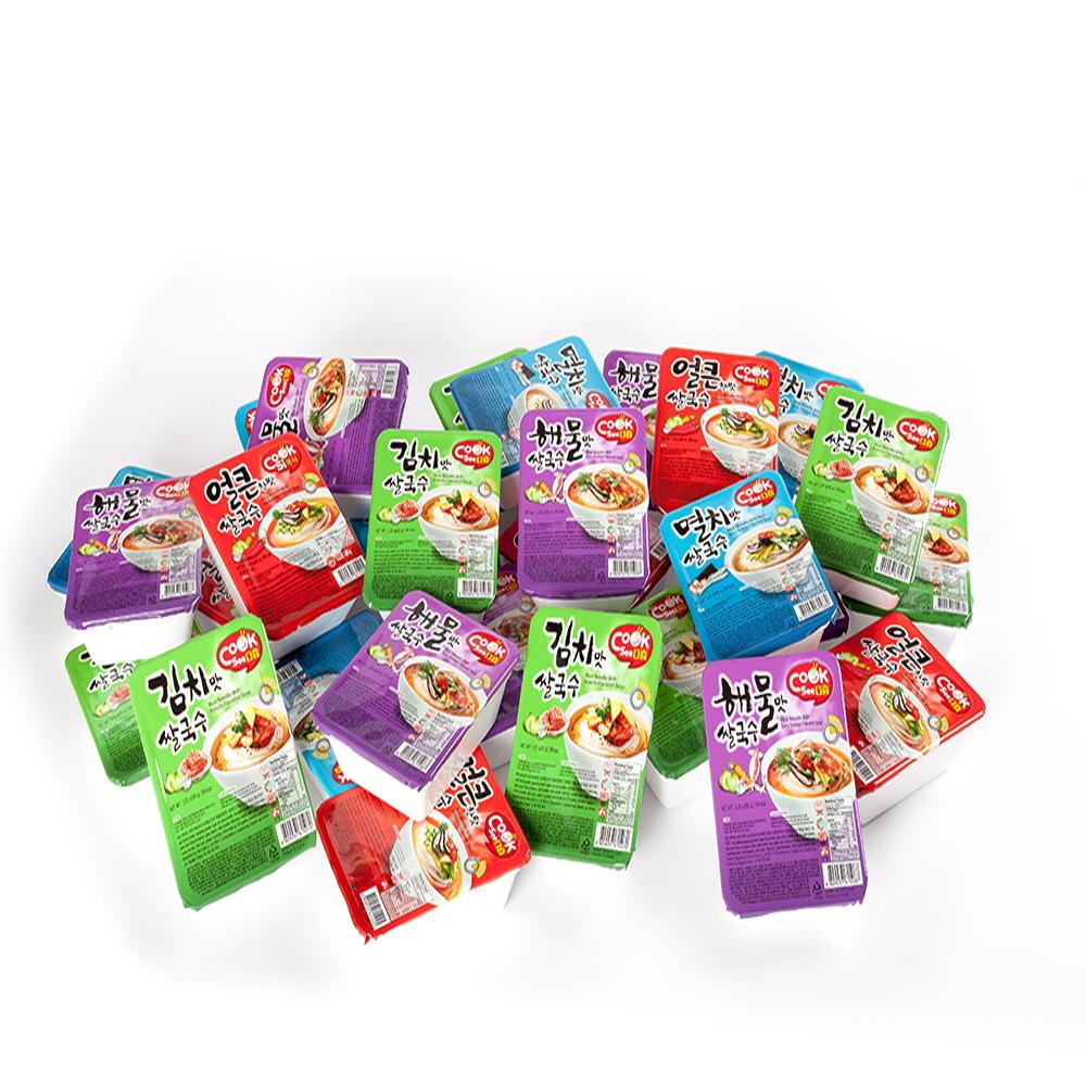 CookSee Non-Spicy Seafood Flavored Rice Noodle