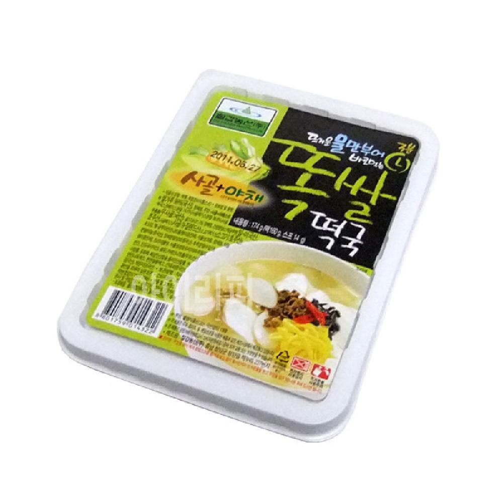 doksal Rice Cake Soup