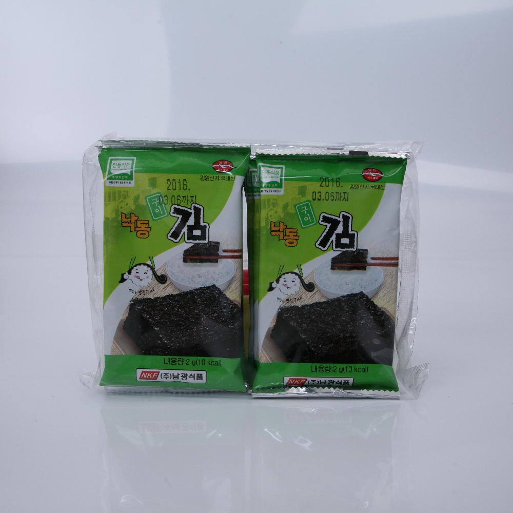 Nakdong seasoned laver
