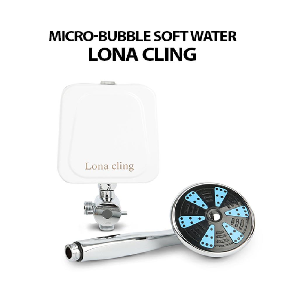 Micro-bubble Soft Water Lona Cling Bathroom