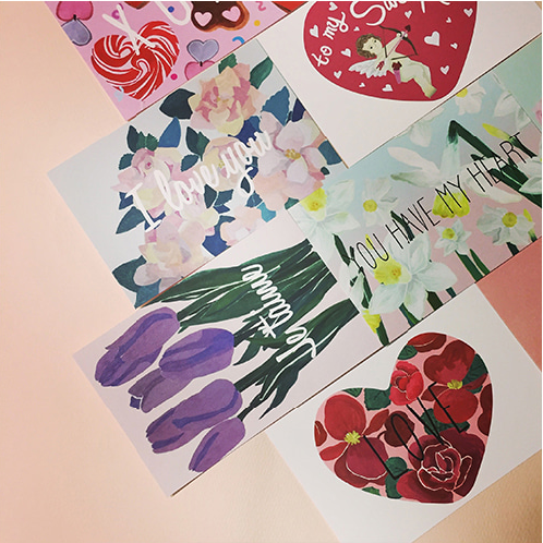 [SEN]  PP POSTCARD | Postcard,fashion,cute