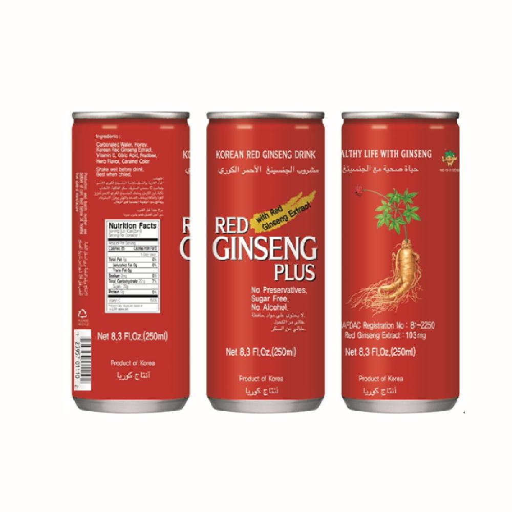 RED GINSENG PLUS