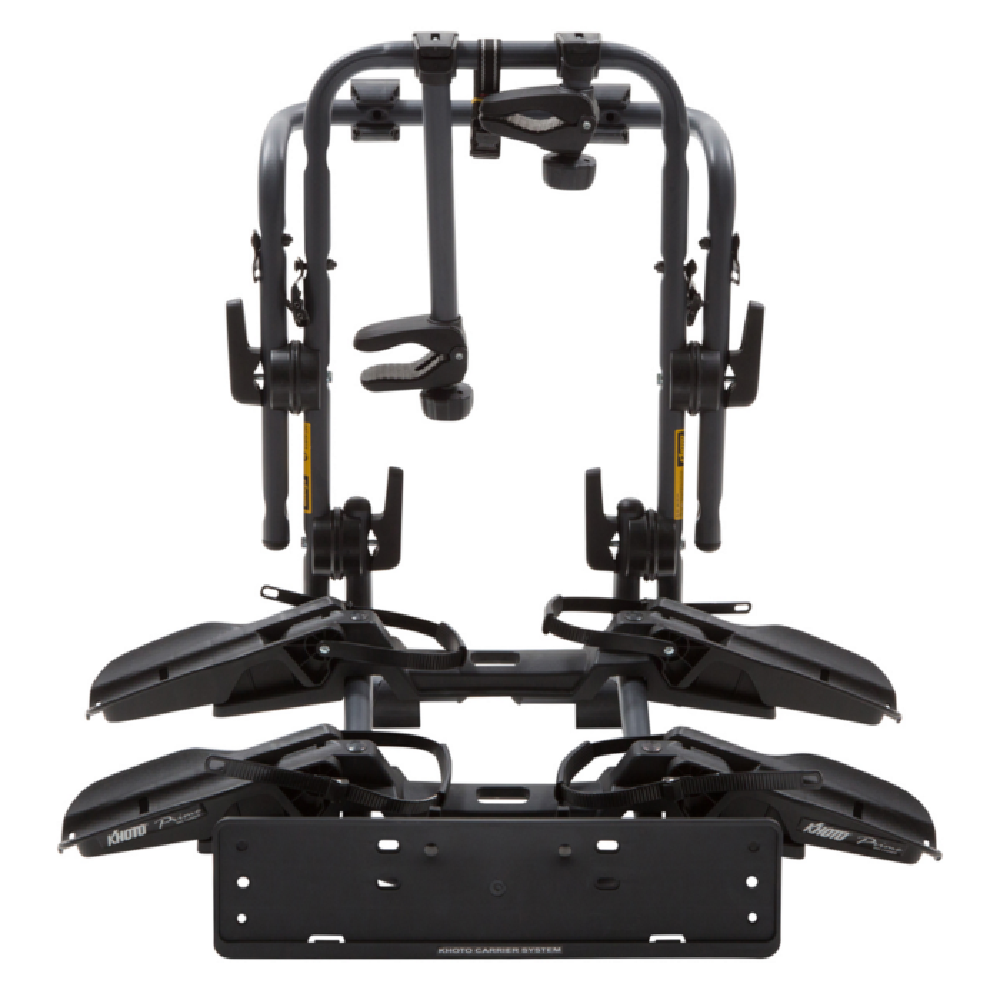 Trunk Bike carrier - Rear, 2 Bike