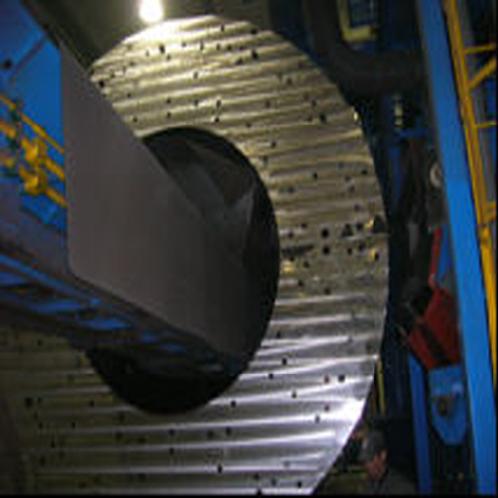 Wind tower descaling equipment system