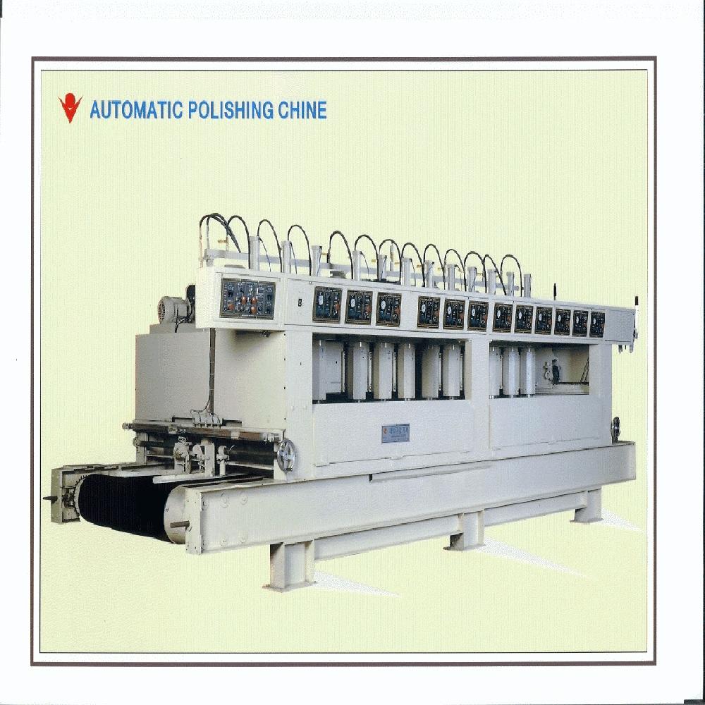 12 spindle automatic polishing machine