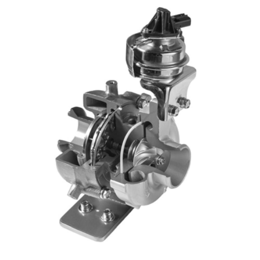 VGT(Variable Geometry Turbocharger)