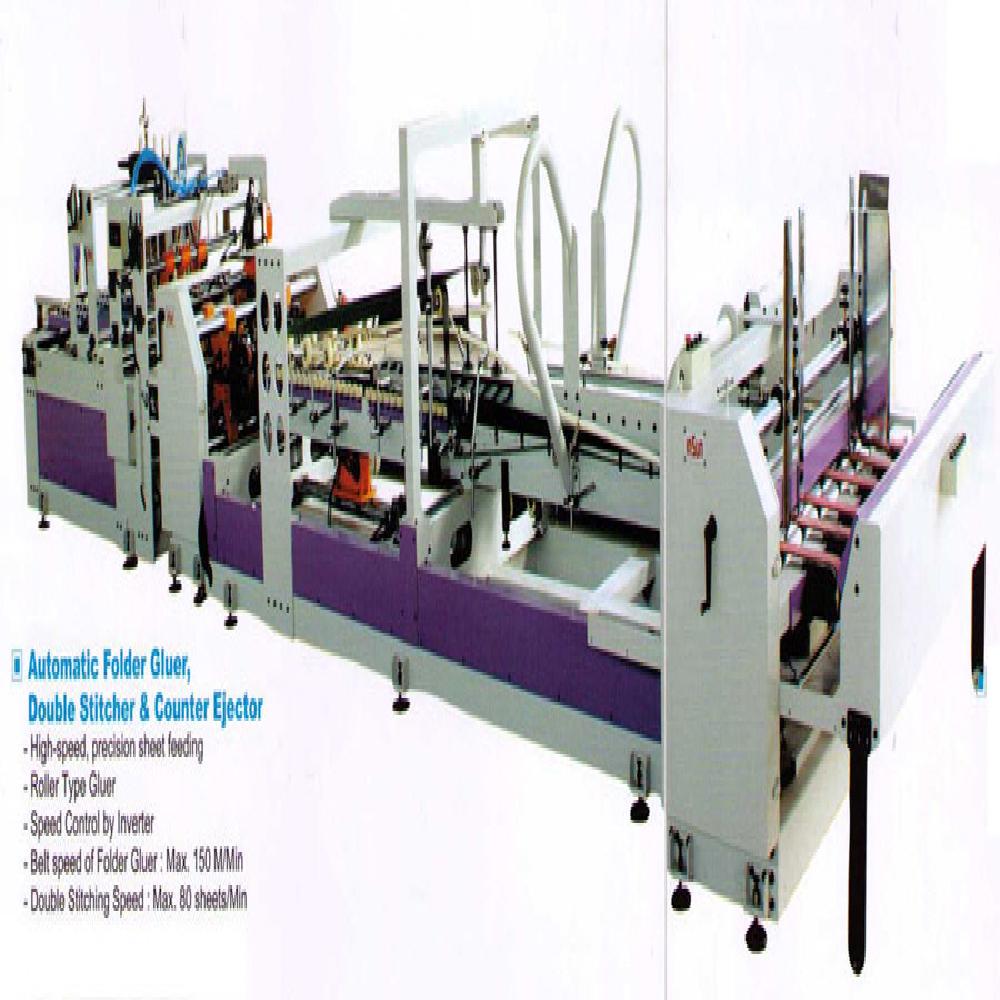 Automatic Folder Gluer & Stitcher