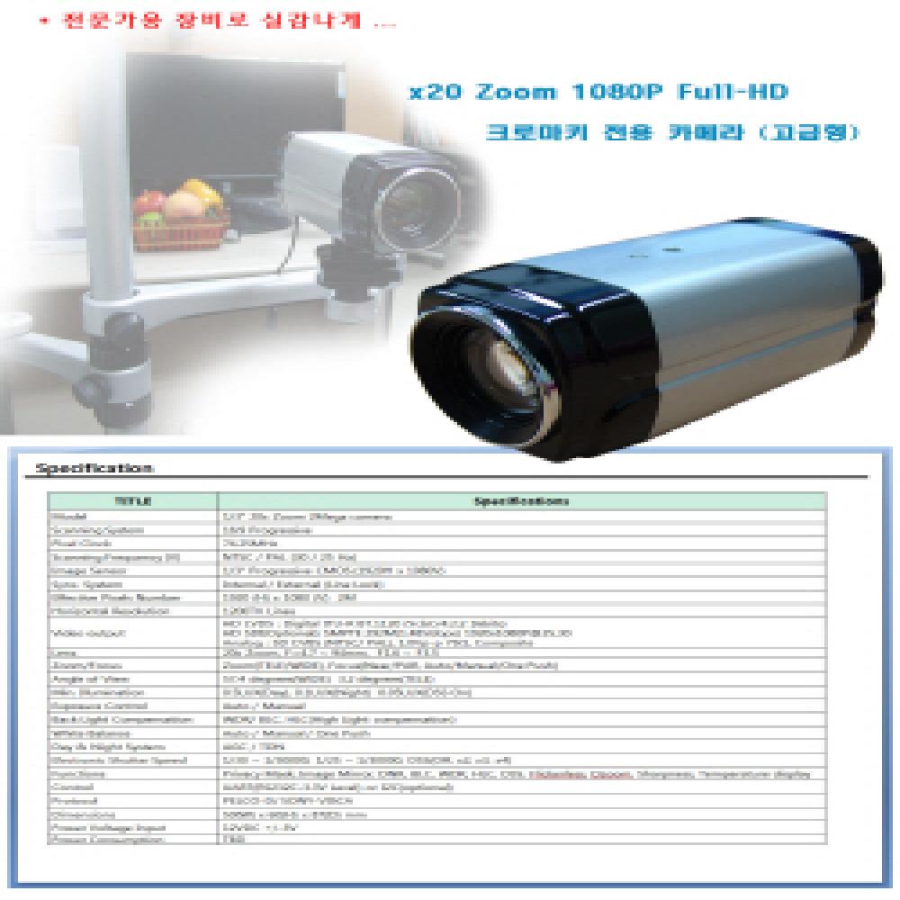 BlueChromakey Soulution (20x Zoom )