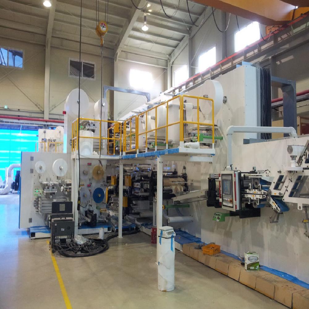 Baby Diaper Production Line