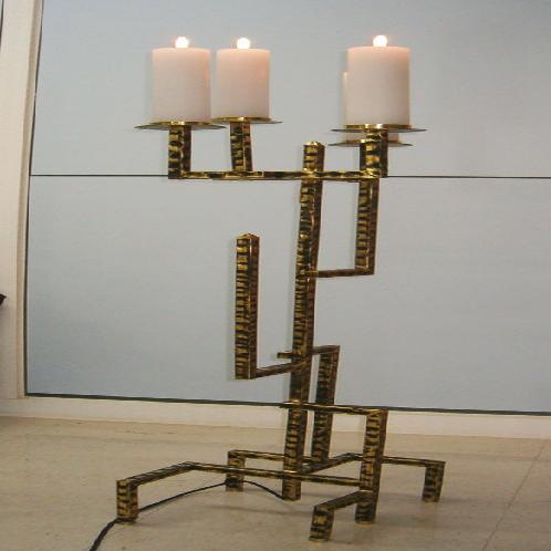 Art Candle Stand