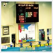Indoor Swimming Pool Electronic Display System