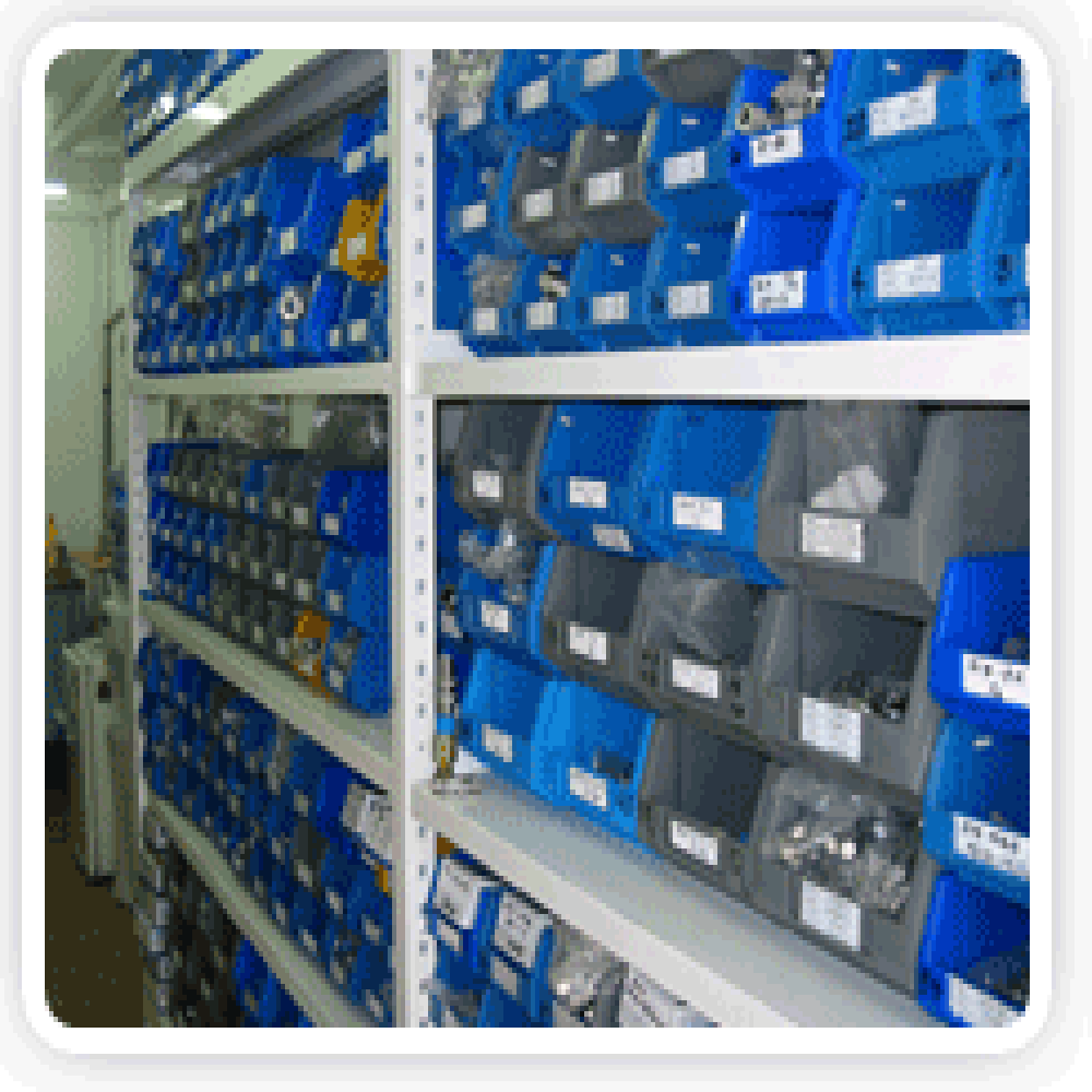 Middle Weight Shelving