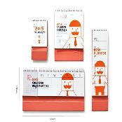 JSTORY 2015 CALENDAR DESK PLANNER, Korean planner, Cute planner