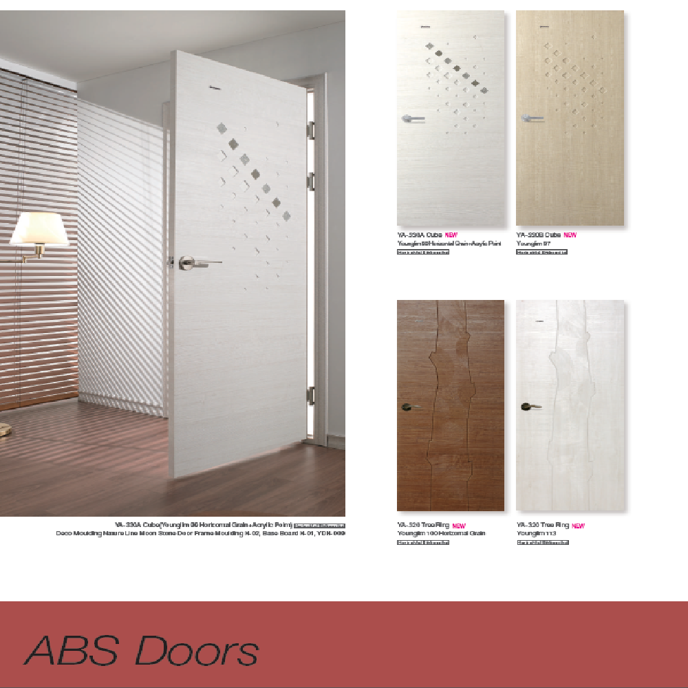 ABS door
