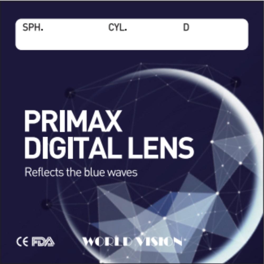 Digital (blue cut) lens