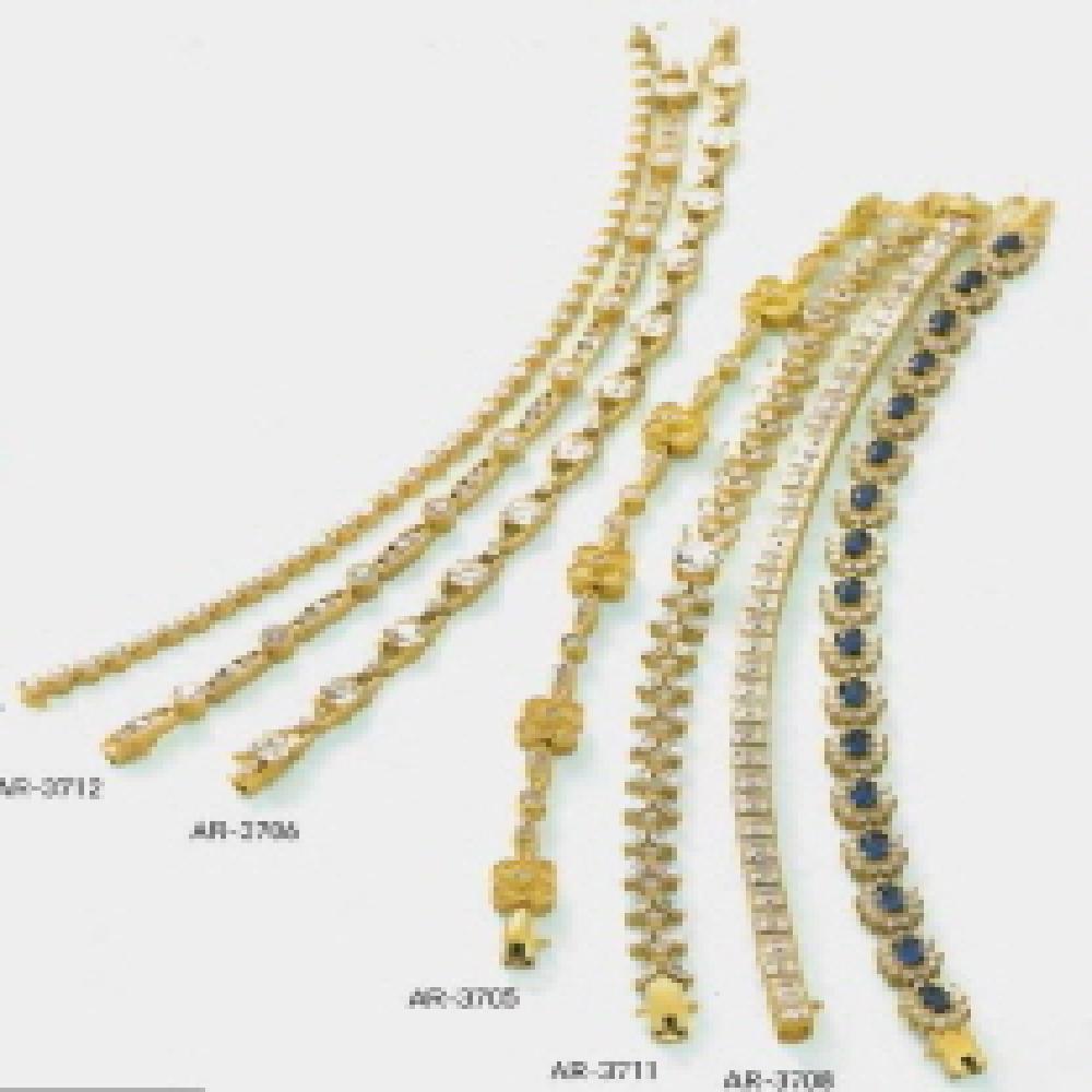 14K GOLD TENNIS BRACELET