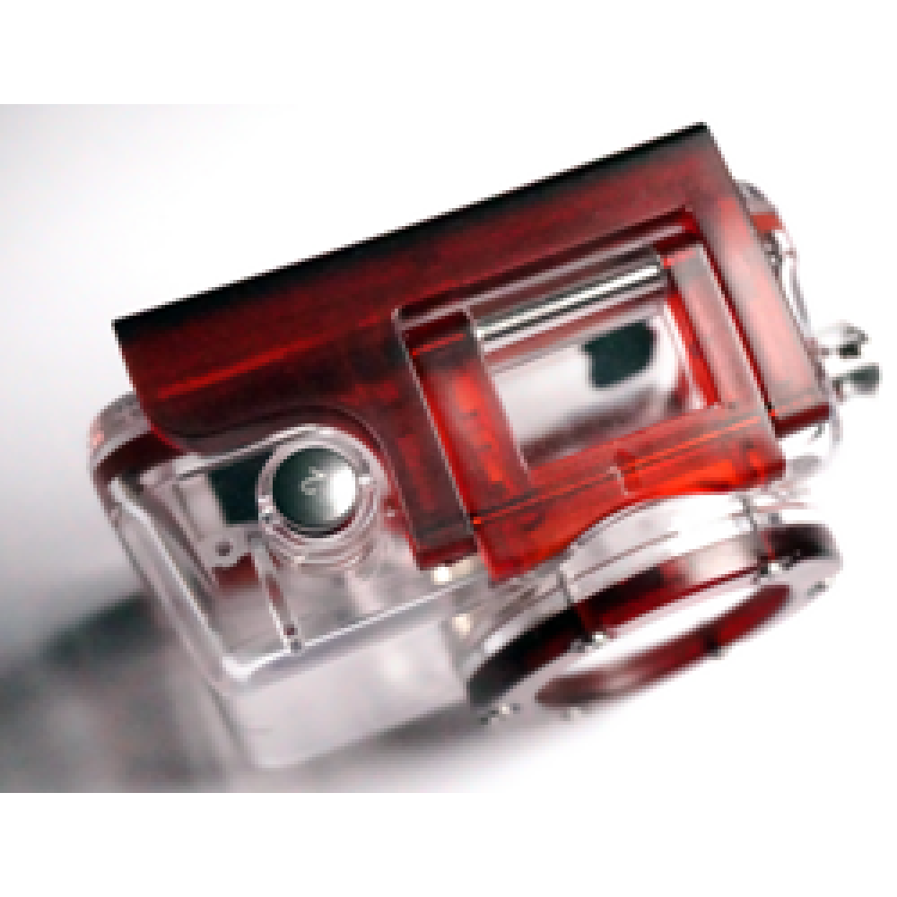 Waterproof Case Red for theVUE1