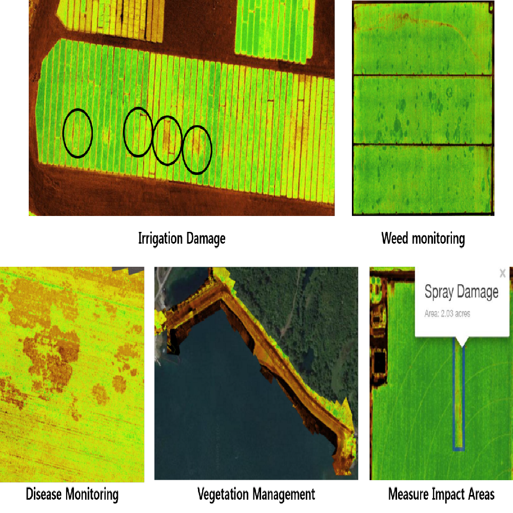 UAV image processing service