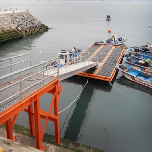 Marine Structure | Marine Structure, Marine Structures Pipe, Floating Pier, Floating Bridge, Marine Pension